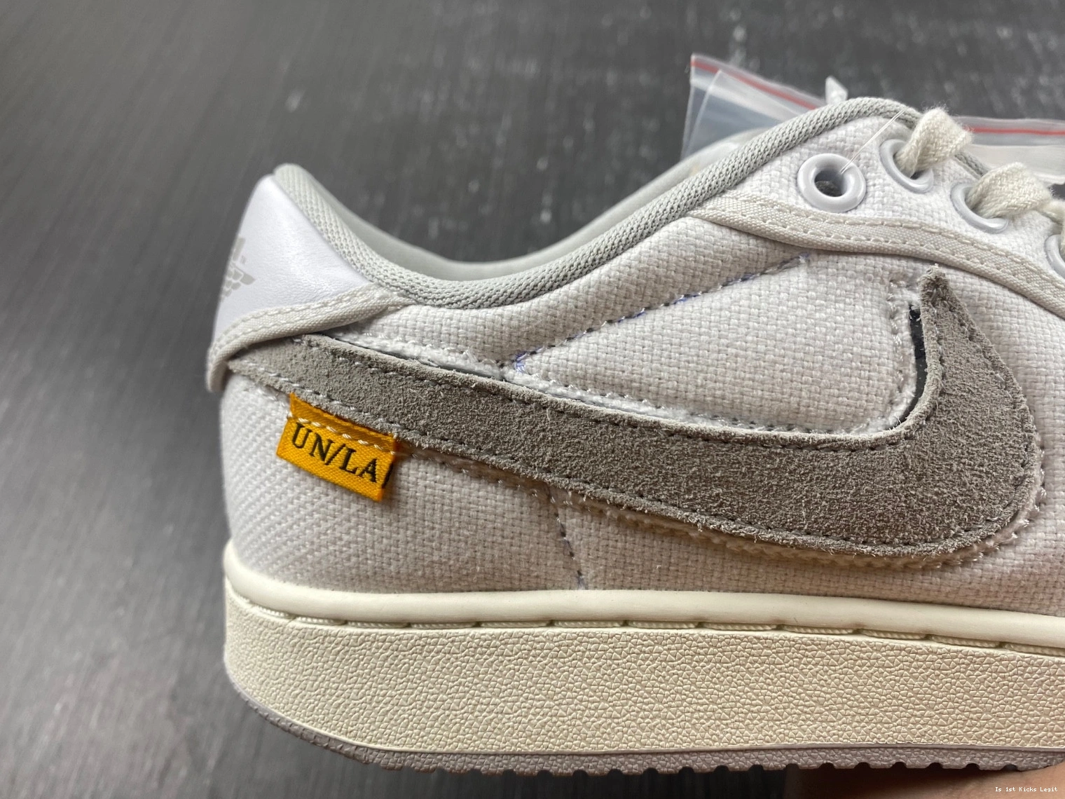 Canvas DO8912-101 1 AJKO Jordan  SP Low White Retro Union 0330